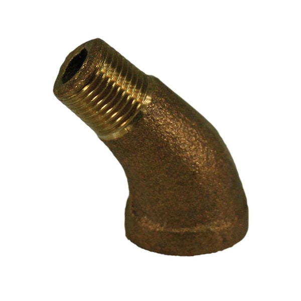 Jones Stephens 1in. Bronze 45Deg. Street Elbow B74066LF - main